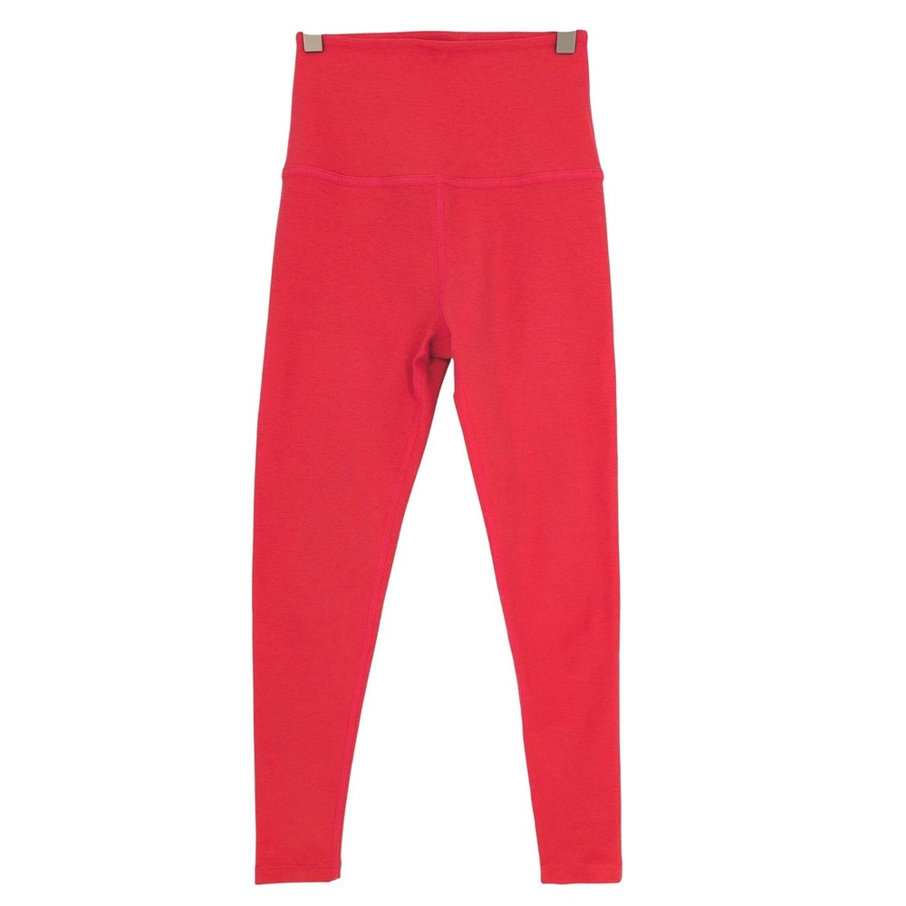 Beyond Yoga Spacedye High Waisted Midi Leggings Women XS Red Heather Activewear